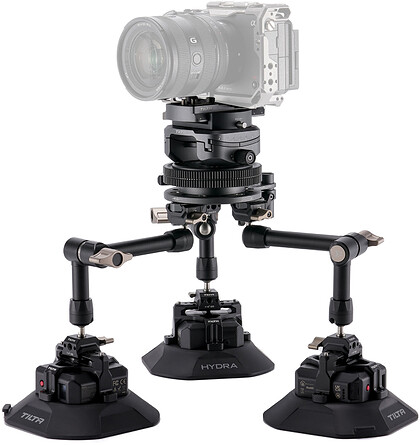 Tilta HDA-T19-B Hydra x Dan Ming Speed Pan System Pro Kit