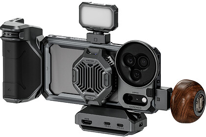 Zestaw Tilta TK-IP17-PMB-SG Khronos iPhone 17 Pro Max Ultimate Kit (Gwiezdna szarość)