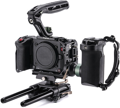 Klatka Tilta TA-T93-B-B Pro Kit do Canon C50 - Czarny