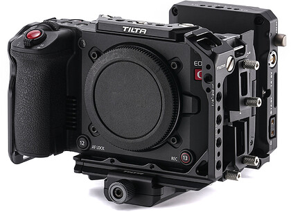 Tilta TA-T93-C-B Power Kit do Canon C50 Power Kit - Czarny