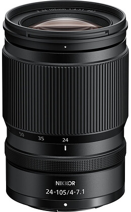 Obiektyw Nikkor Z 24-105mm f/4-7.1