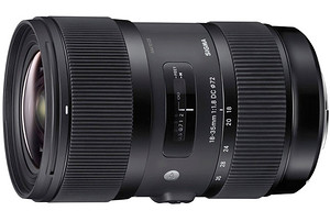 Obiektyw Sigma 18-35mm f/1,8 DC HSM Art (Nikon) + 5 lat gwarancji