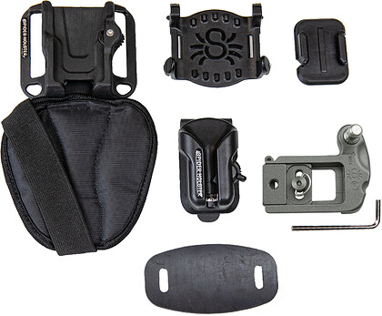 Mocowanie do plecaka Spider Camera Holster Spider X - Backpacker Kit