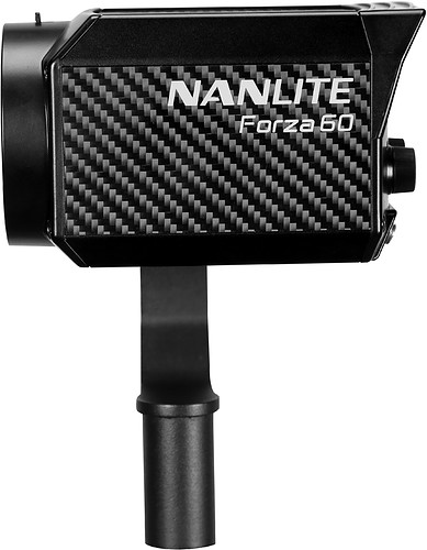 Lampa ledowa NANLITE Forza 60 + adapter Bowens + uchwyt na baterie | Wietrzenie magazynu!