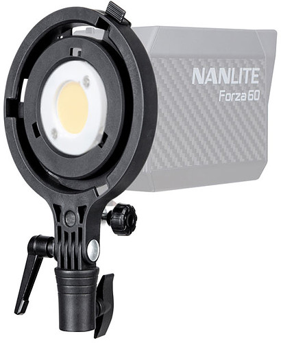 Adapter Bowens do lamp NANLITE Forza 60 - Wyprzedaż