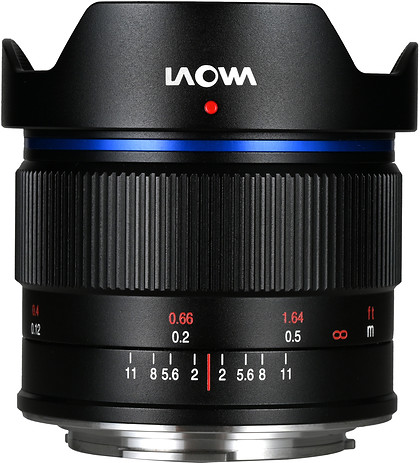 Obiektyw Laowa 7,5mm f/2.0 (Mikro 4/3) - automatyczna przysłona - 20% rabatu z kodem Laowa2022 | promocja Black Friday!