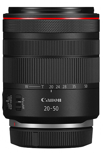 Obiektyw Canon RF 20-50mm F/4L IS USM PZ - nowość PRZEDSPRZEDAŻ