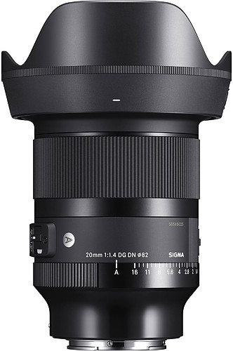 Obiektyw Sigma 20mm f/1,4 DG DN Art (Sony E) - 5 lat gwarancji - rabat natychmiastowy 400zł