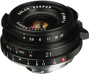 Obiektyw Voigtlander 21mm f/4 VM Color Skopar Leica M