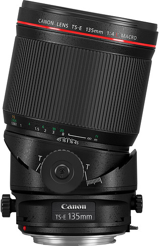 Obiektyw Canon TS-E 135mm f/4L Macro | Zadzwoń i zapytaj o ofertę specjalną: 690 144 822