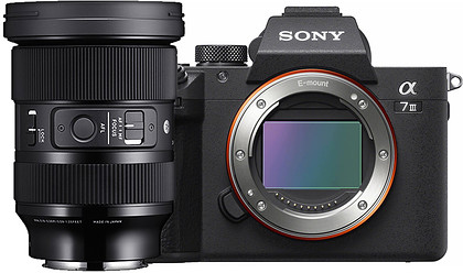 Bezlusterkowiec Sony A7III + Sigma 24-70mm f/2.8 DG DN ART (Sony E) | promocja Black Friday!