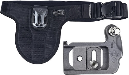 Pas biodrowy Spider Camera Holster SpiderPro Single Mirrorless Camera System v2