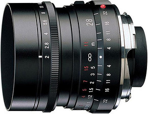 Obiektyw Voigtlander 28mm f/2 VM Ultron (Leica M)