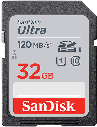 Karta pamięci SanDisk SDHC Ultra 32GB (120MB/s)