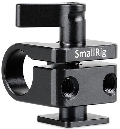 SmallRig 1597 15mm Rod Clamp Cold Shoe - pojedyncze mocowanie roda