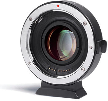 Viltrox adapter bagnetowy EF-FX2 - Canon EF na Fuji X 0.71x