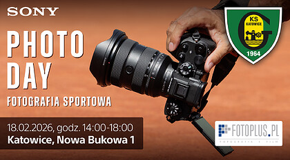 Bilet wstępu na Sony Photo Day