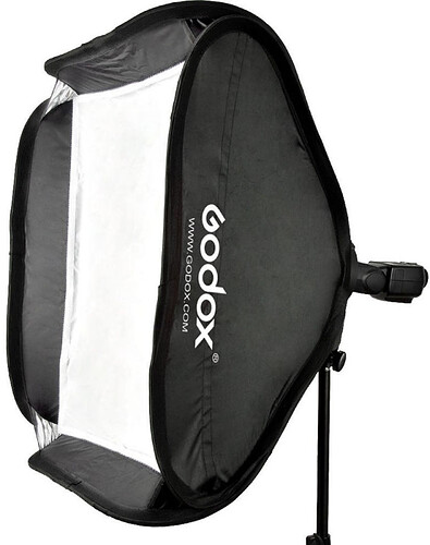 Zestaw oświetleniowy Godox SFUV6060 (Softbox 60x60cm + uchwyt S + futerał transportowy)