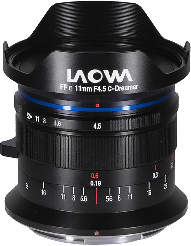 Obiektyw Laowa 11 mm f/4,5 FF RL do Canon RF