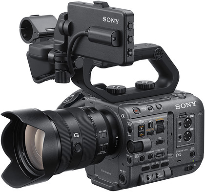 Kamera Sony FX6 ILMEFX6 body + Dodatkowy 1 rok gwarancji po zarejestrowaniu