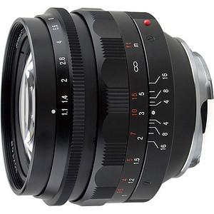 Obiektyw Voigtlander 50mm f/1,1 VM Nokton (Leica M)