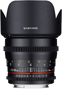Obiektyw Samyang 50mm T1.5 AS UMC VDSLR / Fuji X