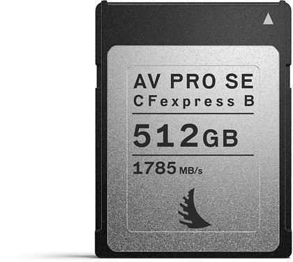 Karta pamięci Angelbird CFexpress 512GB SE AV Pro Type B (1785MB/s) | promocja Black Friday!