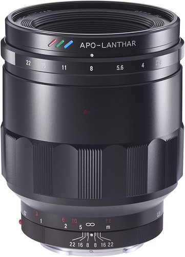 Obiektyw Voigtlander 65mm f/2,0 APO Lanthar Macro (Sony E)