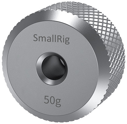 SmallRig 2459 Counterweight 50g do gimbali - ciężarek do przeciwwagi