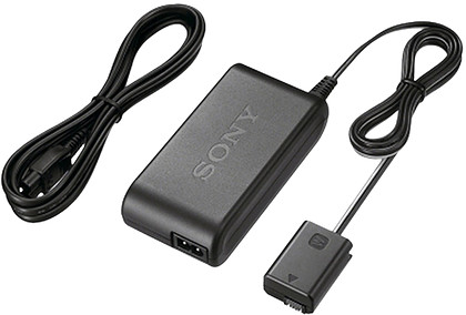 Sony zasilacz AC-PW20 (do modelu A6400, A6500, a6000, a7II, A7R, A7RII, A7S)
