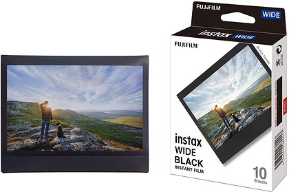Fujifilm wkład Instax Wide (10 zdjęć) z czarną ramką
