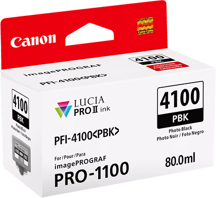 Tusz Canon PFI-4100 PBK (6777C001) PhotoBlack