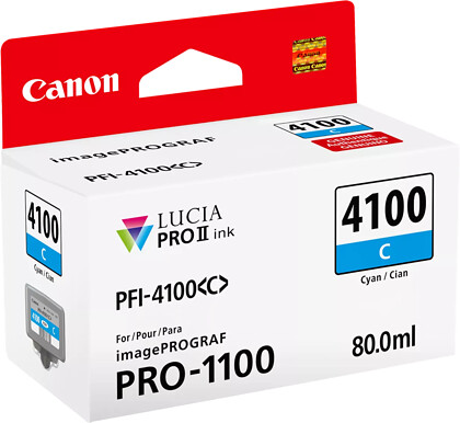 Tusz Canon PFI-4100 C (6778C001) Cyan