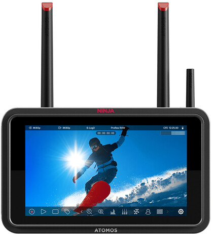 Rekorder dyskowy Atomos Ninja TX (ATOMNJTX01) + Gratis Atomos 5-inch Creator Accessory Kit ATOMACCKT6