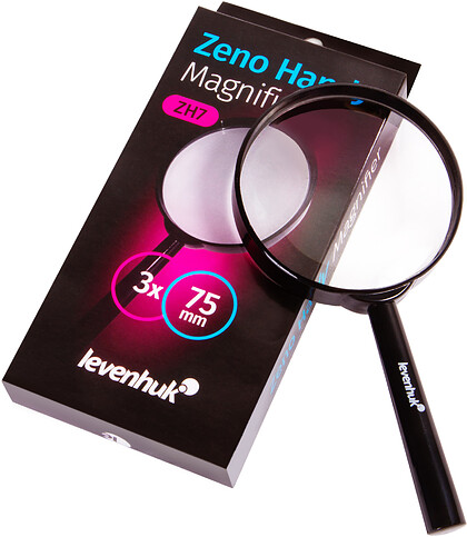Lupa Levenhuk Zeno Handy ZH7