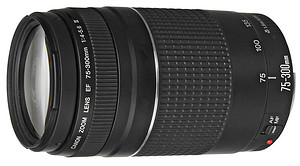 Obiektyw Canon EF 75-300mm f/4-5.6 III - Rabat 10-20-30% przy zakupie z aparatem