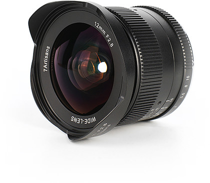 Obiektyw 7Artisans 12mm f/2,8 - mocowanie Sony E