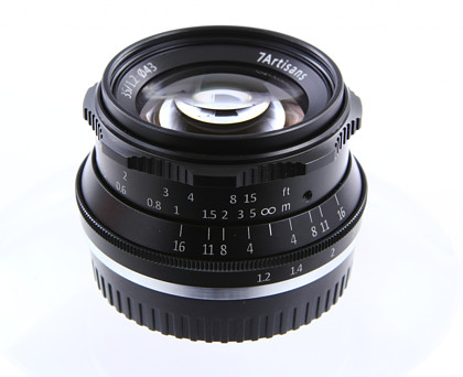 Obiektyw 7Artisans 35mm f/1,2 - mocowanie Sony-E (APS-C)
