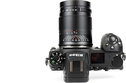 Obiektyw 7Artisans 50mm f/1,05 - mocowanie Nikon Z