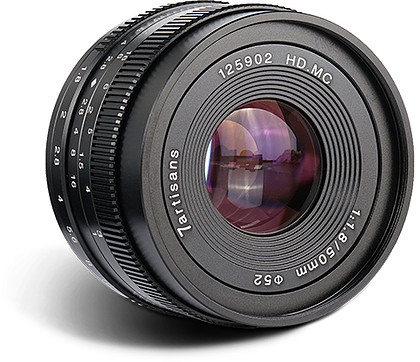 Obiektyw 7Artisans 50mm f/1,8 - mocowanie Sony-E (APS-C)