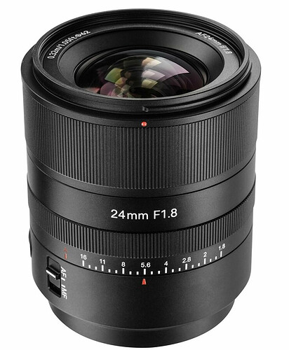 Obiektyw 7Artisans 24mm F/1.8 AF - Nikon Z