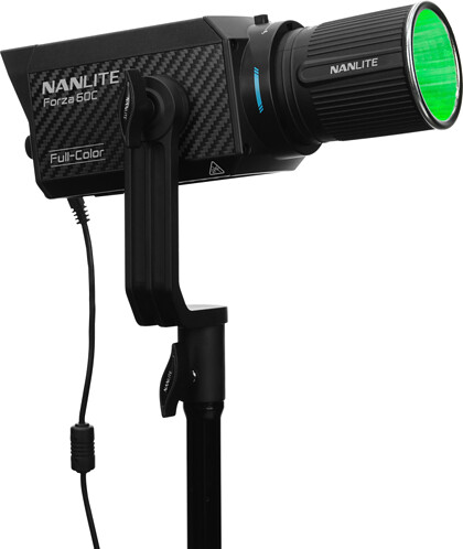 Lampa Nanlite Forza 60C RGBLAC led spotlight
