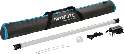 Lampa Nanlite Pavotube II 30C LED RGBWW Tube Light 1 Light Kit