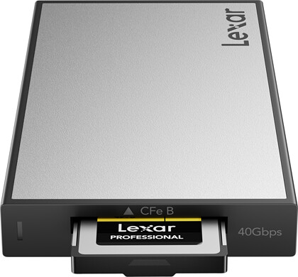 Lexar Czytnik kart Professional Workflow USB4 Reader, support CFexpress 4.0 Type B (LPWF740N-6ANGL)