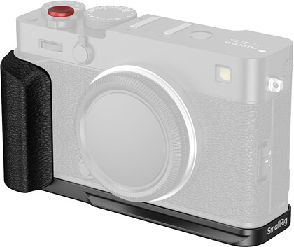 SmallRig uchwyt/grip z gumowym wykończeniem  poprawiający trzymanie aparatu dla Fujifilm X-E5 (czarny) 5448