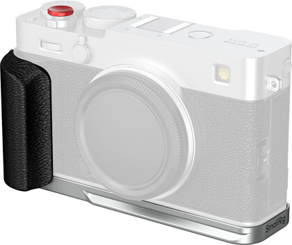 SmallRig uchwyt/grip z gumowym wykończeniem  poprawiający trzymanie aparatu dla Fujifilm X-E5 (srebrny) 5447