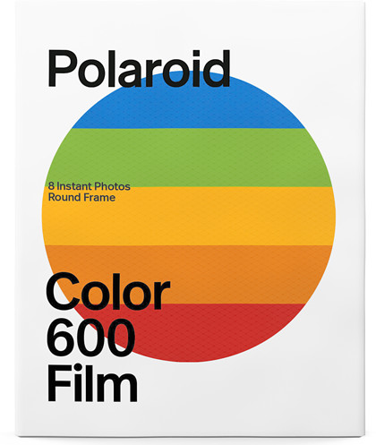 Wkład Polaroid COLOR 600 Film (Round Frame)