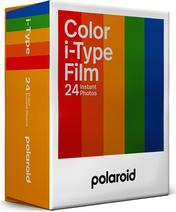 Wkład Polaroid COLOR i-Type Film (White Frame) [3-pack]  - Oferta EXPO2024