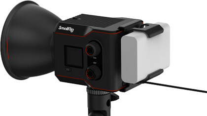 Lampa SmallRig LED COB RC 60B with Powerbank Clamp (4376)