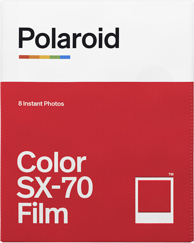 Wkład Polaroid COLOR Film for SX-70 (White Frame)